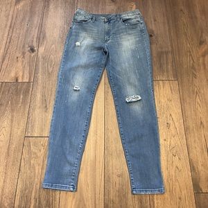 Womens Stitch Fix Slim Distressed Boyfriend Jeans- 12 31